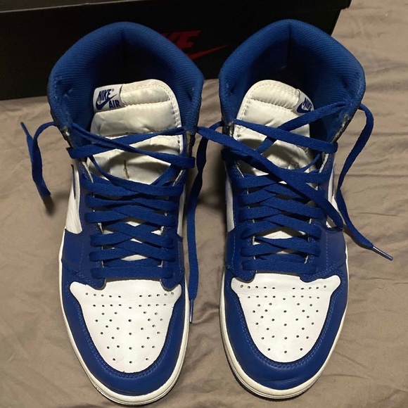 Jordan Retro 1 Storm Blue 10.5 - Picture 1 of 6
